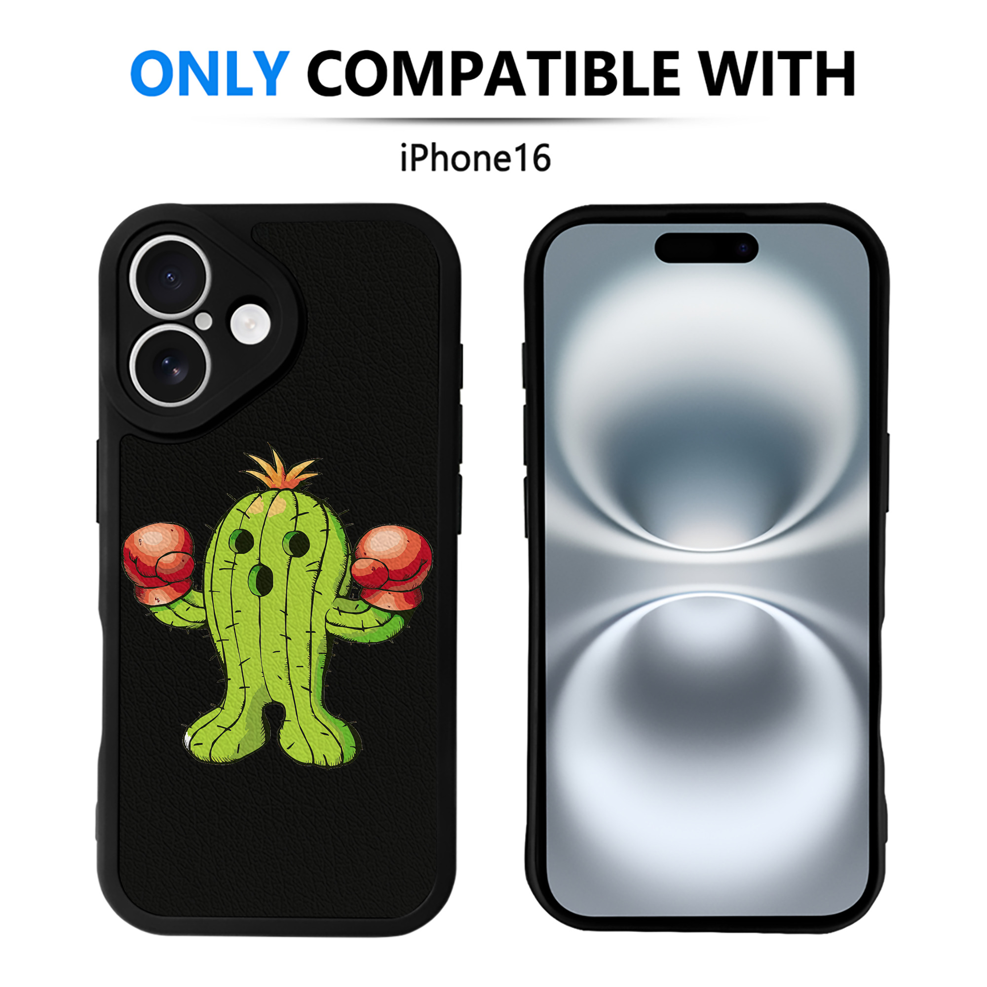 （画像用） Digimon デジタルモンスター/デジモン 【iPhone 16シリーズ対応】シリコンスマホケース（レザー調） 材質：シリコン